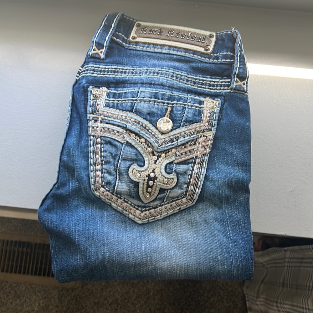 Rock Revival size 25 skinny Jean